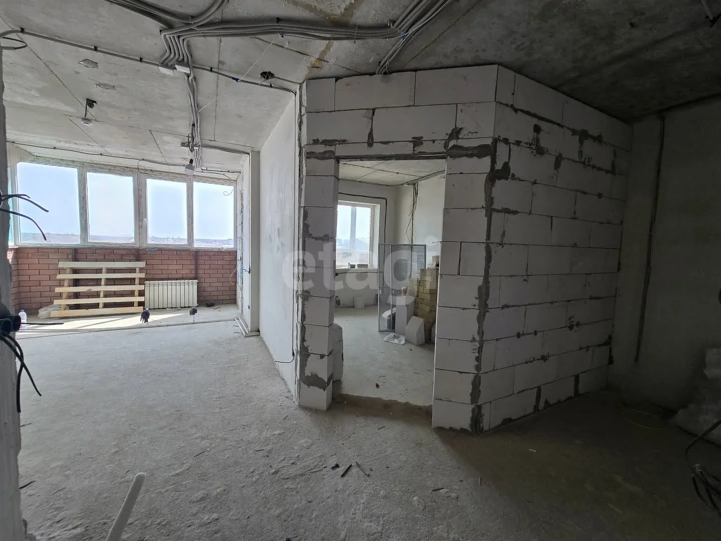 1-к квартира, 39.6м² (Красная улица, 72б) - миниатюра 4