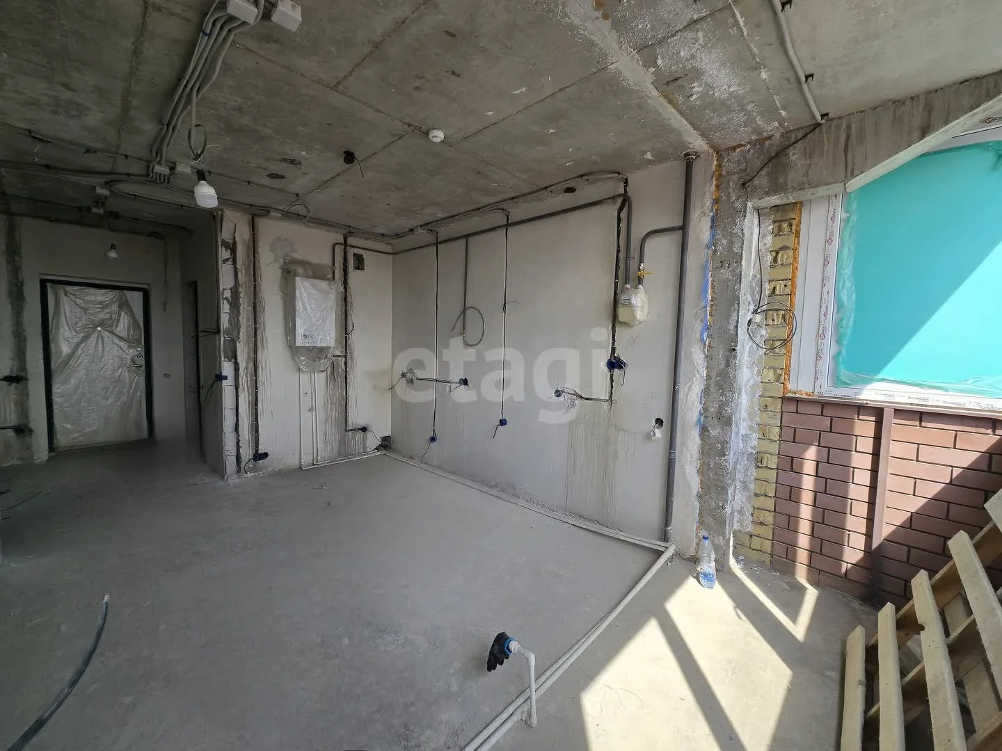 1-к квартира, 39.6м² (Красная улица, 72б) - миниатюра 5