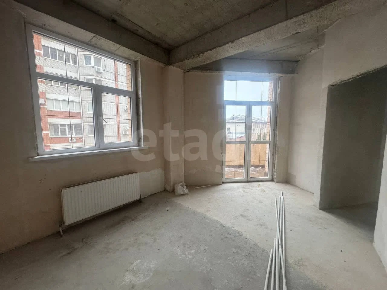 2-к квартира, 69.1м² (Гаражная улица, 79/1) - миниатюра 5
