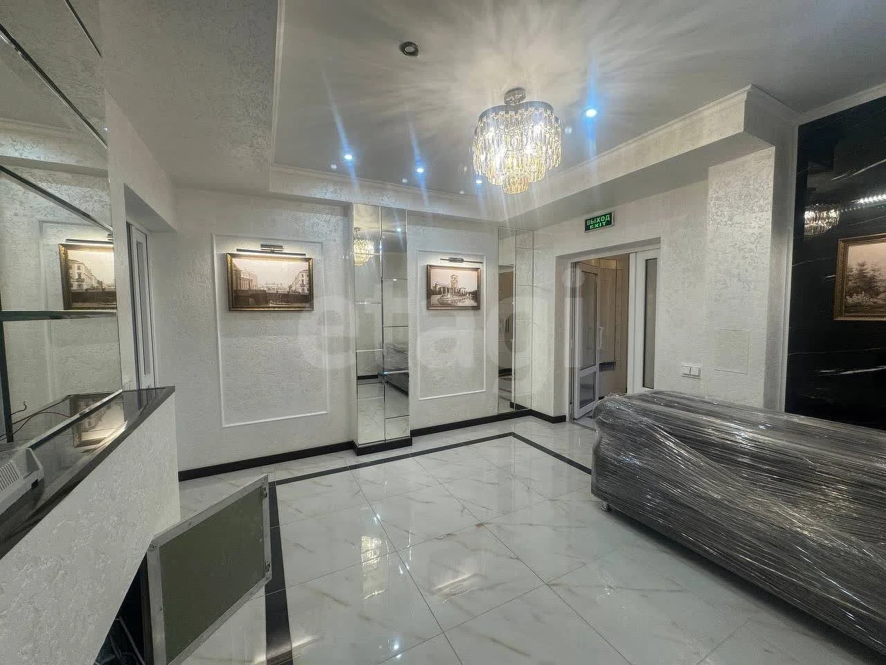 2-к квартира, 69.1м² (Гаражная улица, 79/1) - миниатюра 9