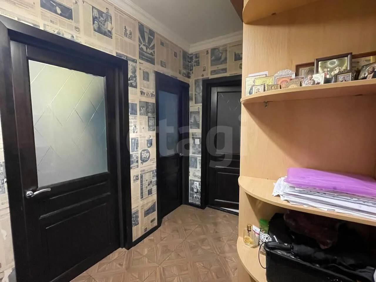 2-к квартира, 55.5м² (улица Селезнёва, 4б) - миниатюра 12