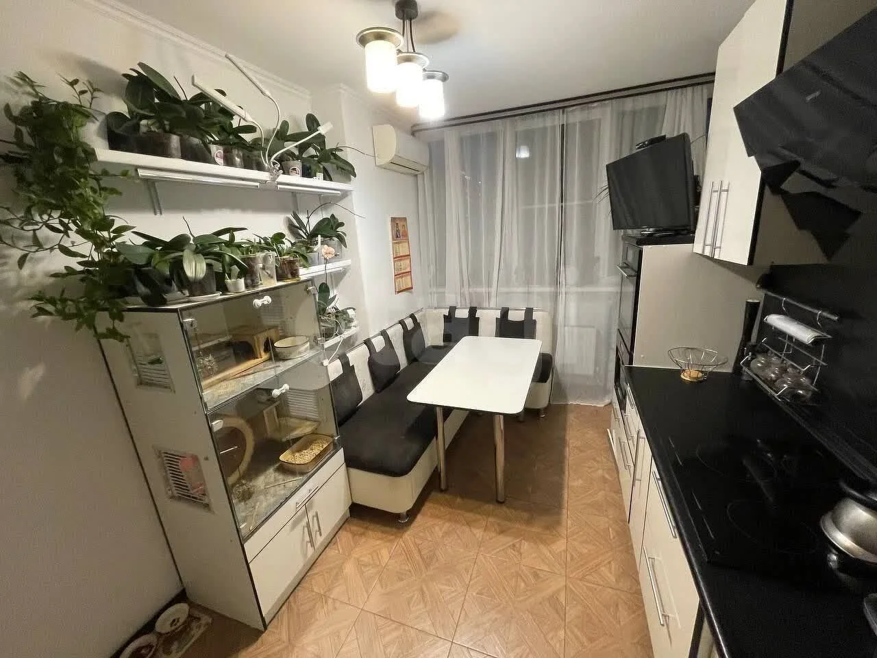 2-к квартира, 55.5м² (улица Селезнёва, 4б) - миниатюра 3