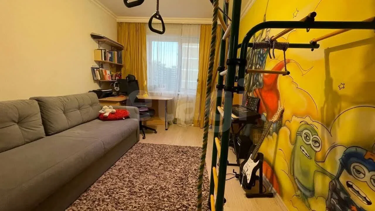 2-к квартира, 55.5м² (улица Селезнёва, 4б) - миниатюра 4