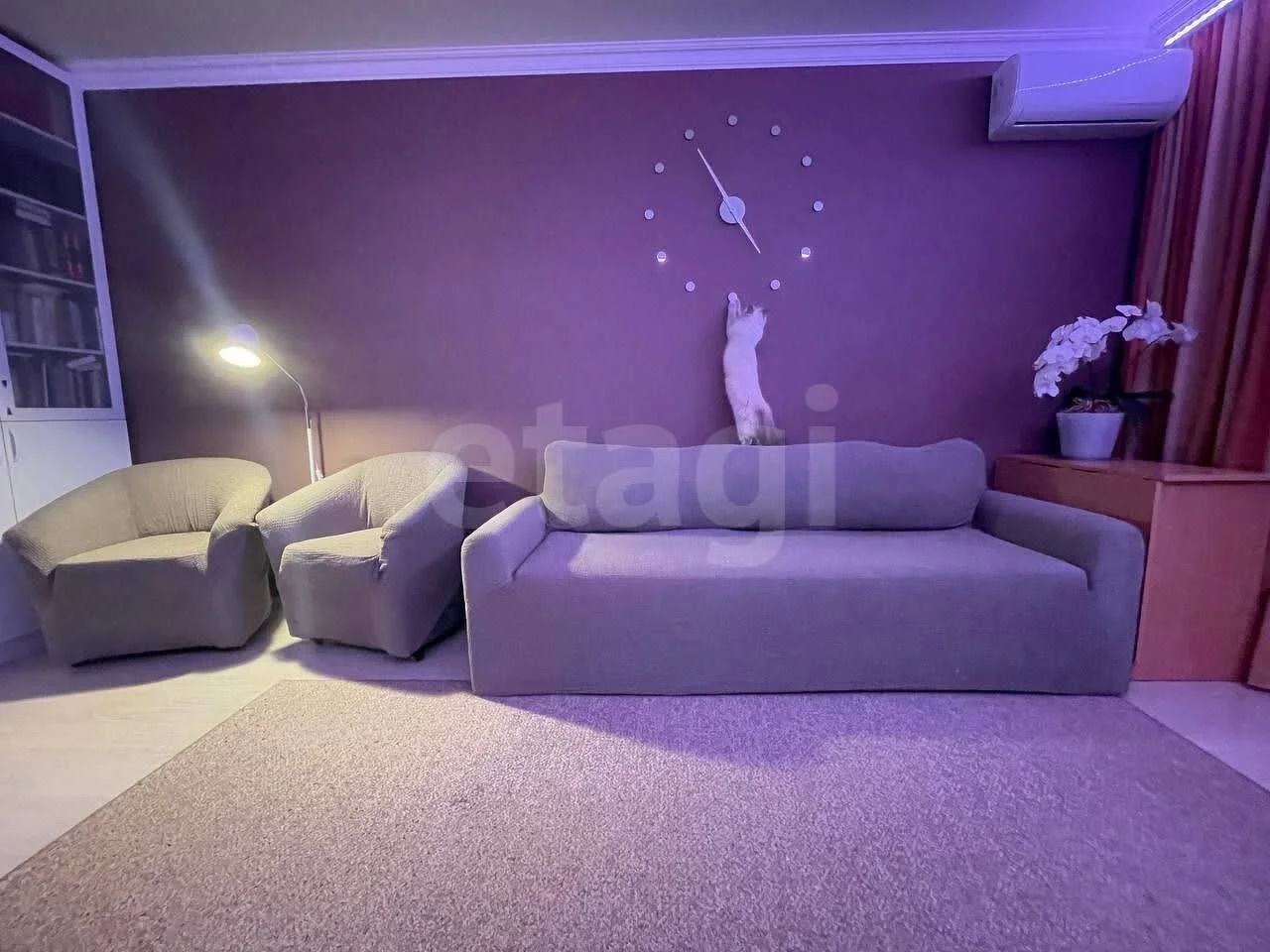 2-к квартира, 55.5м² (улица Селезнёва, 4б) - миниатюра 5