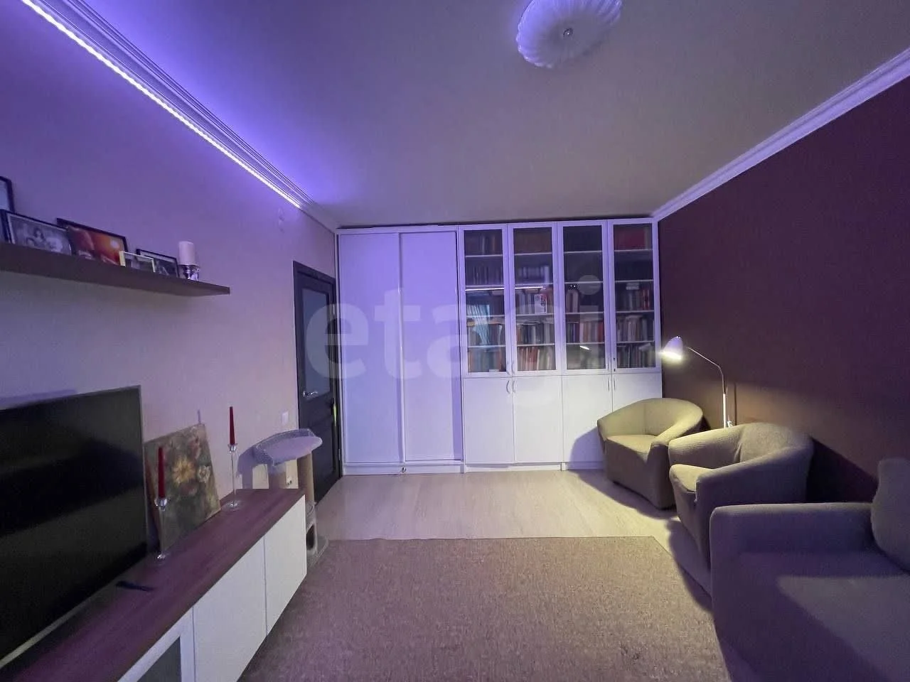 2-к квартира, 55.5м² (улица Селезнёва, 4б) - миниатюра 6