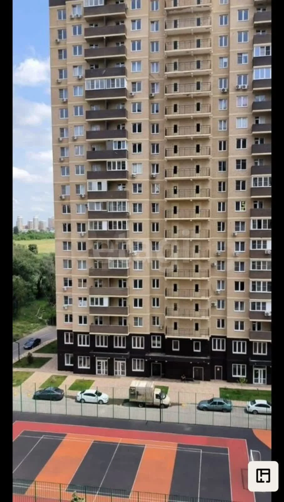 2-к квартира, 53.8м² (улица Снесарева, 17/1к2) - миниатюра 12