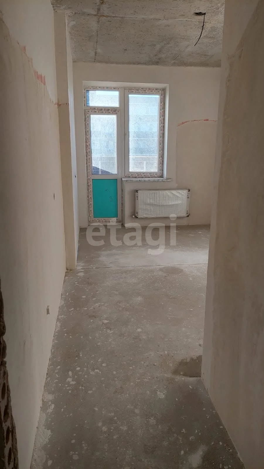 2-к квартира, 53.8м² (улица Снесарева, 17/1к2) - миниатюра 6