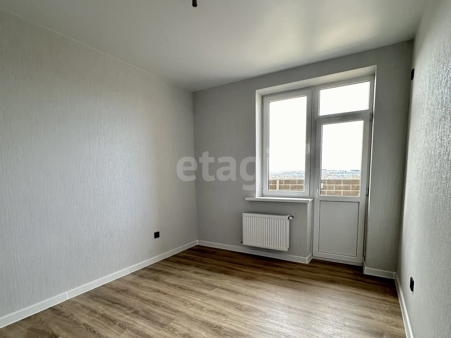 1-к квартира, 40.5м² (улица Лётчика Позднякова, жкдыханиелитер25) - миниатюра 6