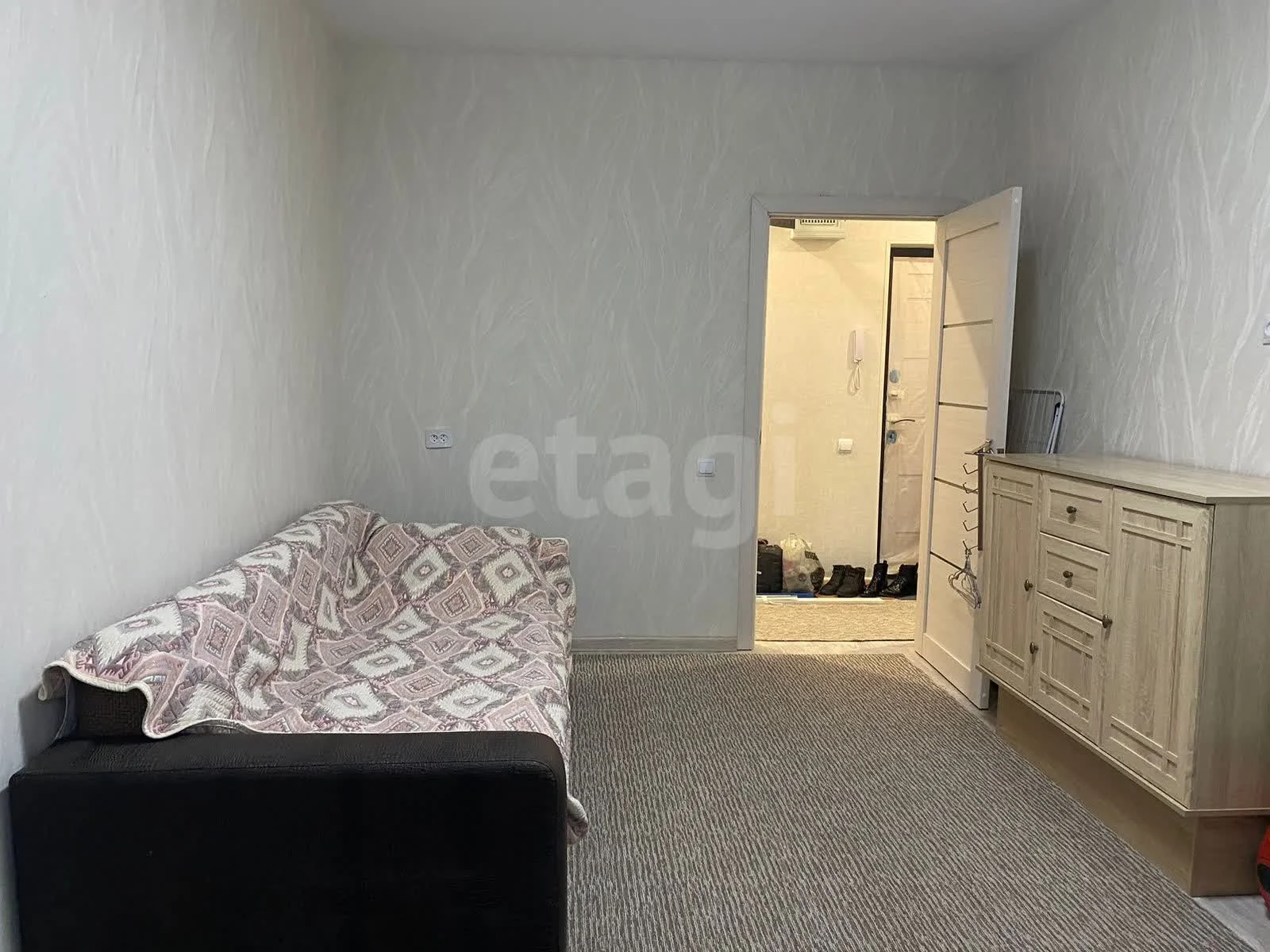 1-к квартира, 33.6м² (улица имени В.М. Комарова, 21б) - изображение 1