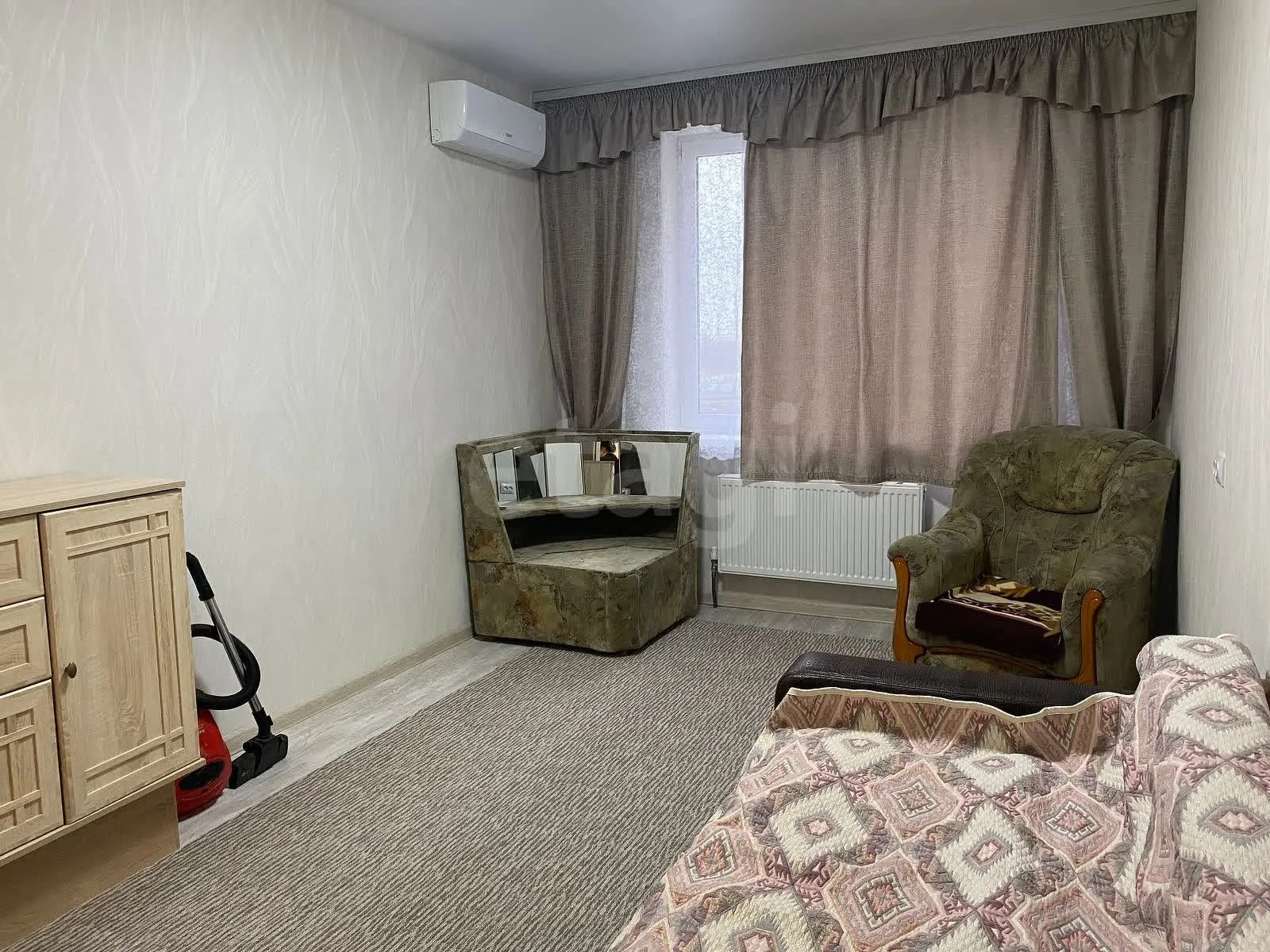 1-к квартира, 33.6м² (улица имени В.М. Комарова, 21б) - миниатюра 2