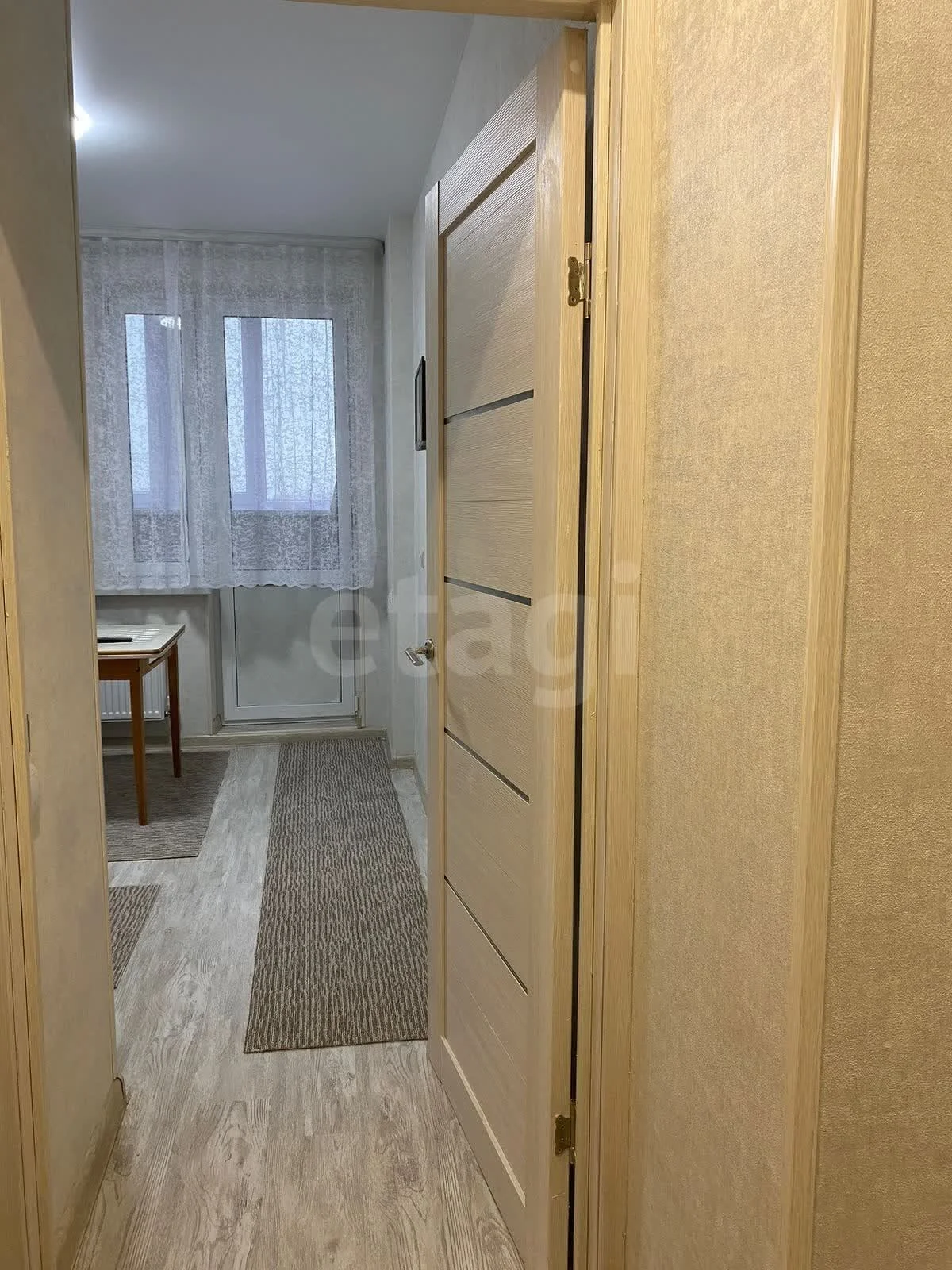 1-к квартира, 33.6м² (улица имени В.М. Комарова, 21б) - миниатюра 4