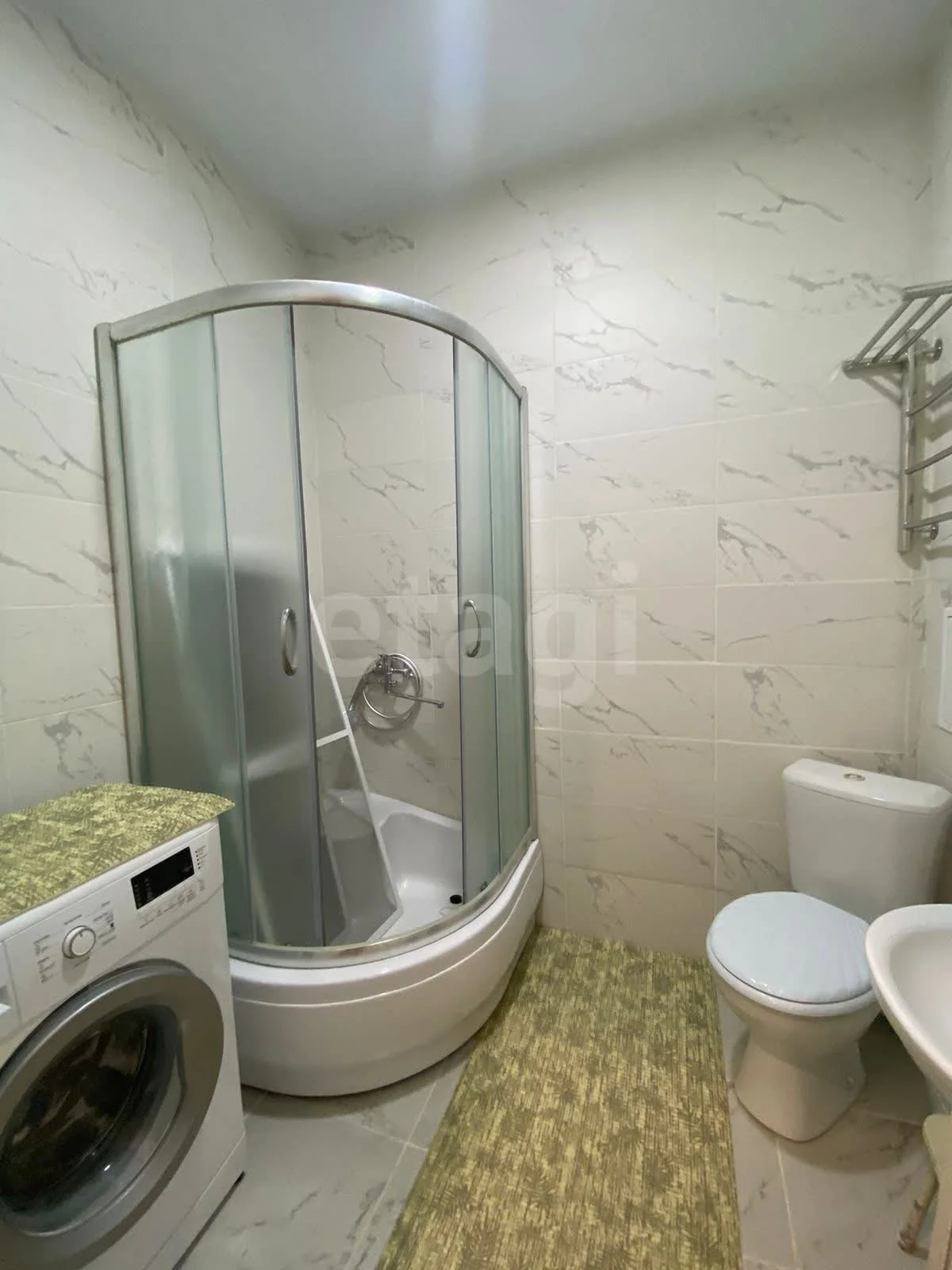 1-к квартира, 33.6м² (улица имени В.М. Комарова, 21б) - миниатюра 9
