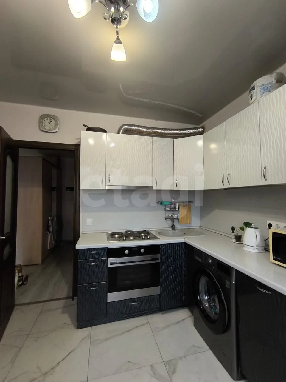 1-к квартира, 38.5м² (улица имени Дунаевского И.И., 22а) - изображение 1