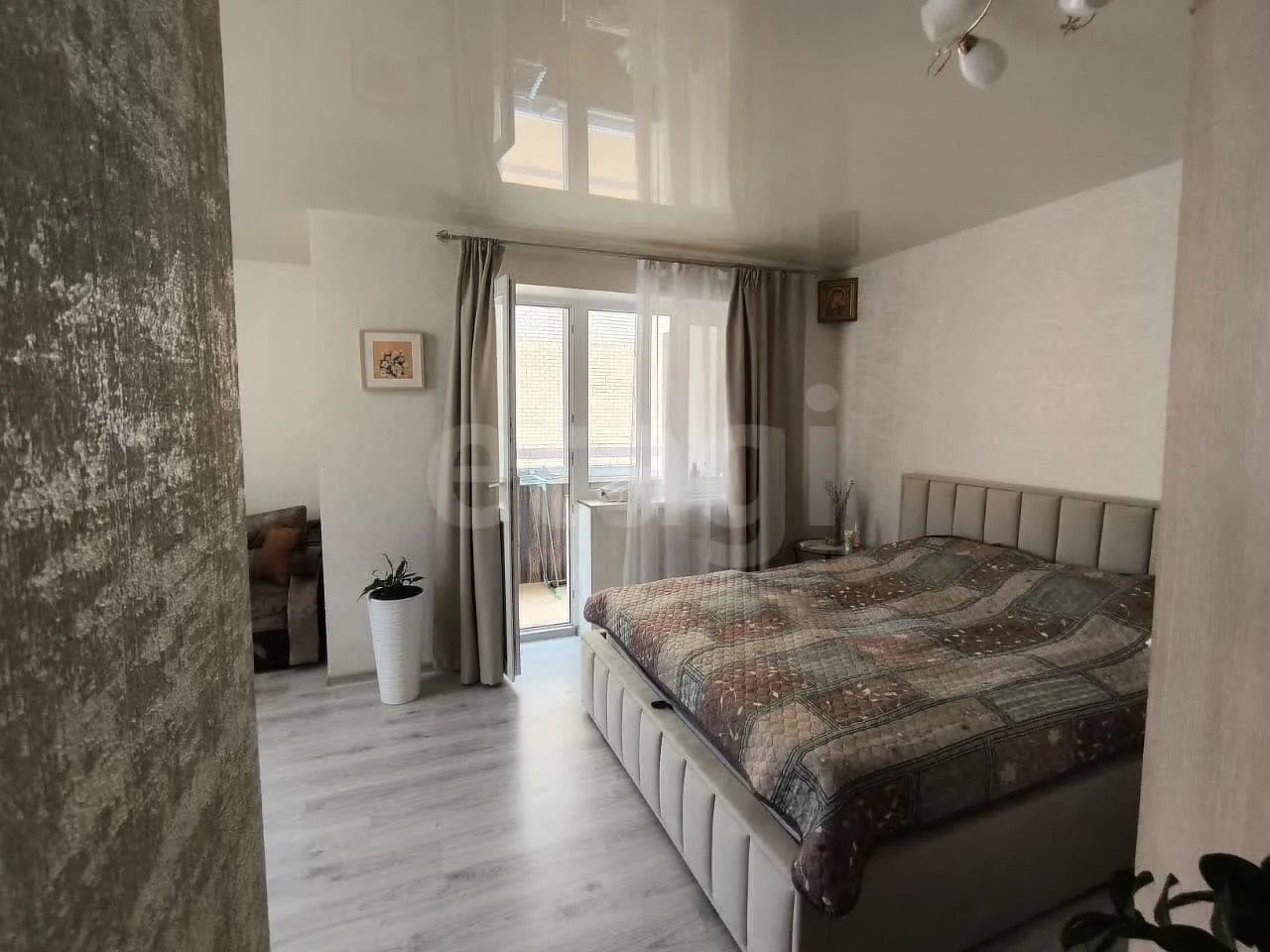1-к квартира, 38.5м² (улица имени Дунаевского И.И., 22а) - миниатюра 2
