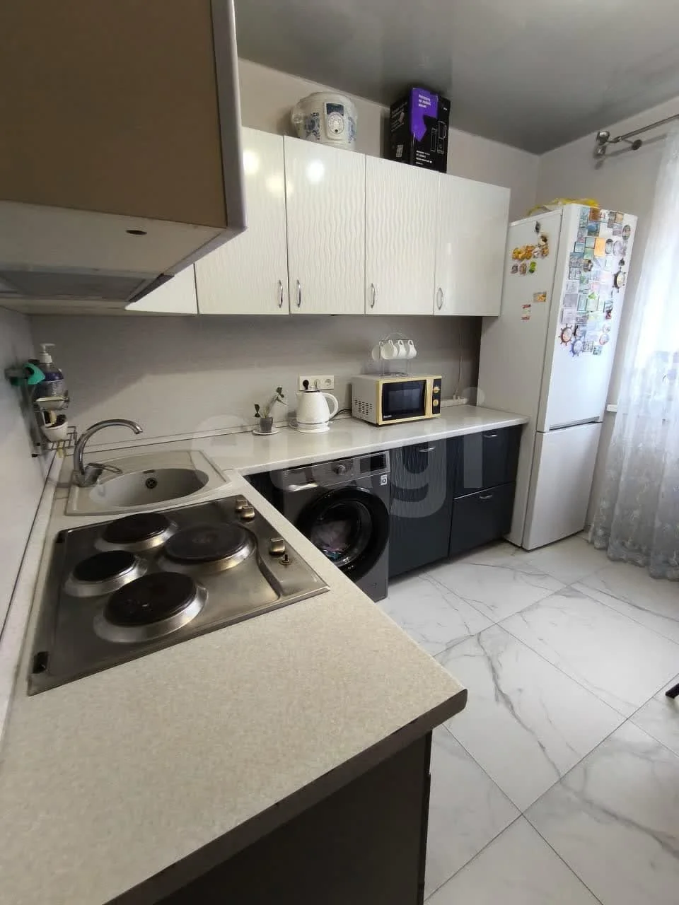 1-к квартира, 38.5м² (улица имени Дунаевского И.И., 22а) - миниатюра 3