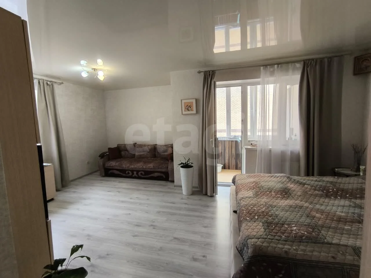 1-к квартира, 38.5м² (улица имени Дунаевского И.И., 22а) - миниатюра 5