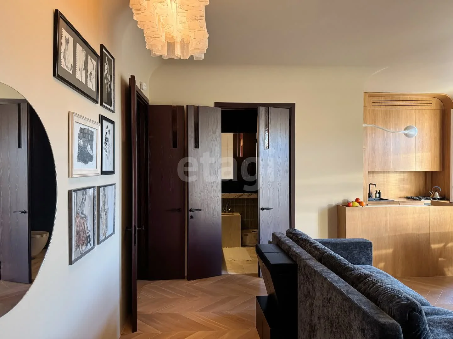 2-к квартира, 56.8м² (Южная улица, 12) - миниатюра 13