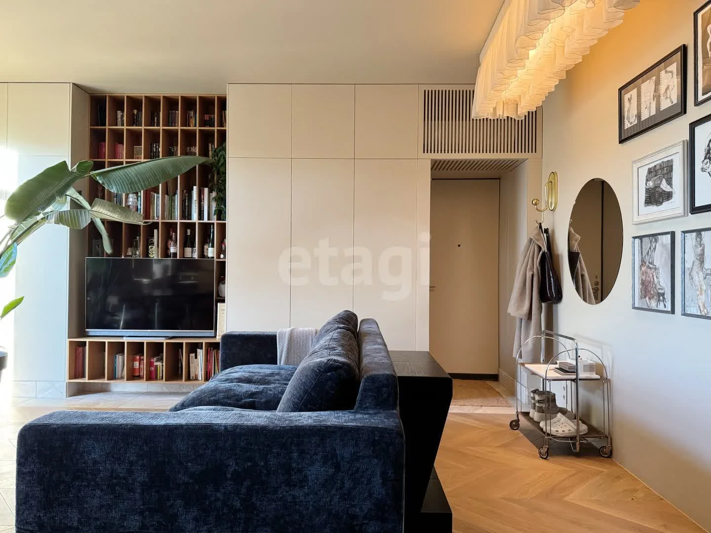 2-к квартира, 56.8м² (Южная улица, 12) - миниатюра 3