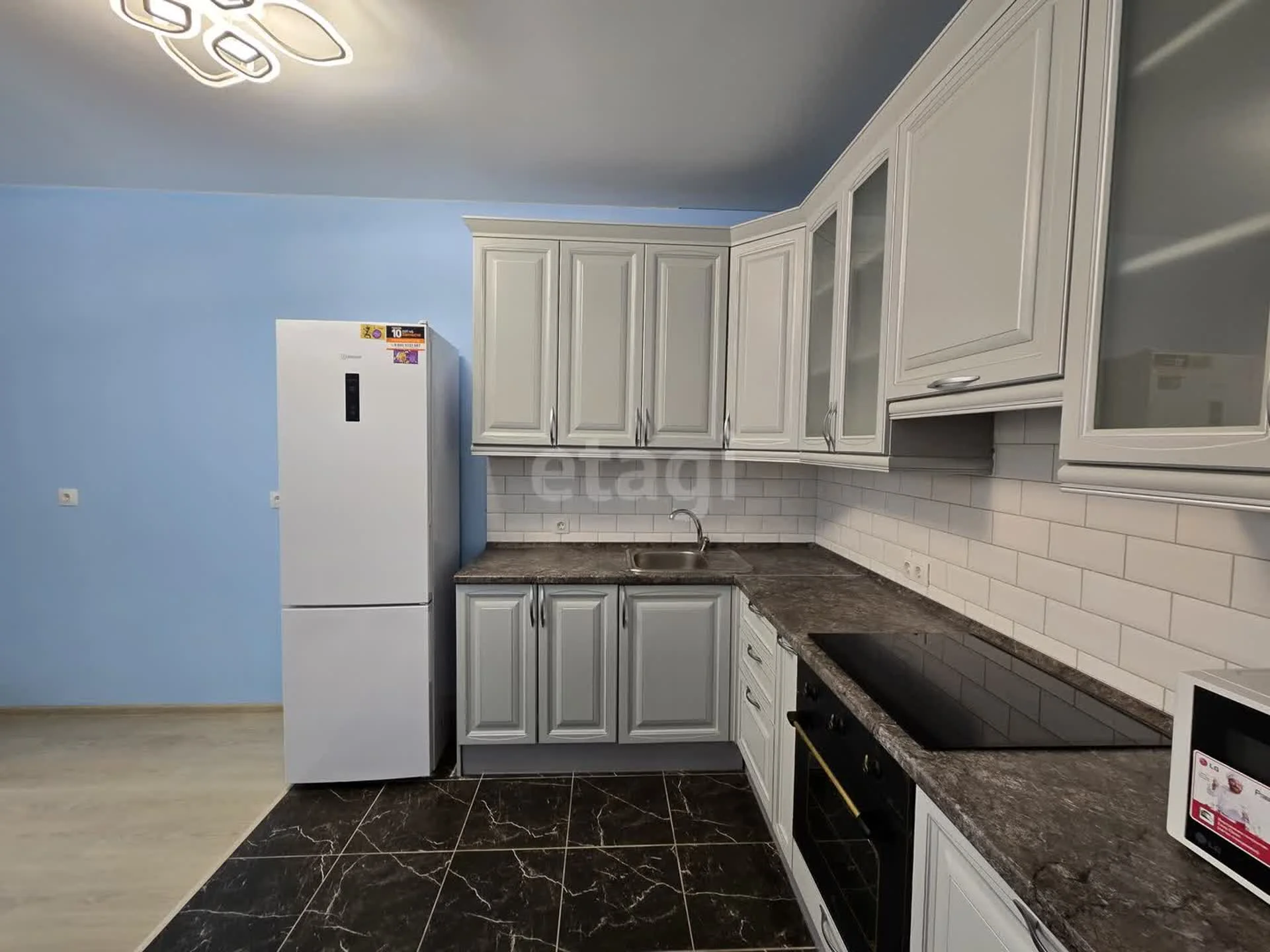 1-к квартира, 42.4м² (Кожевенная улица, 22) - миниатюра 12