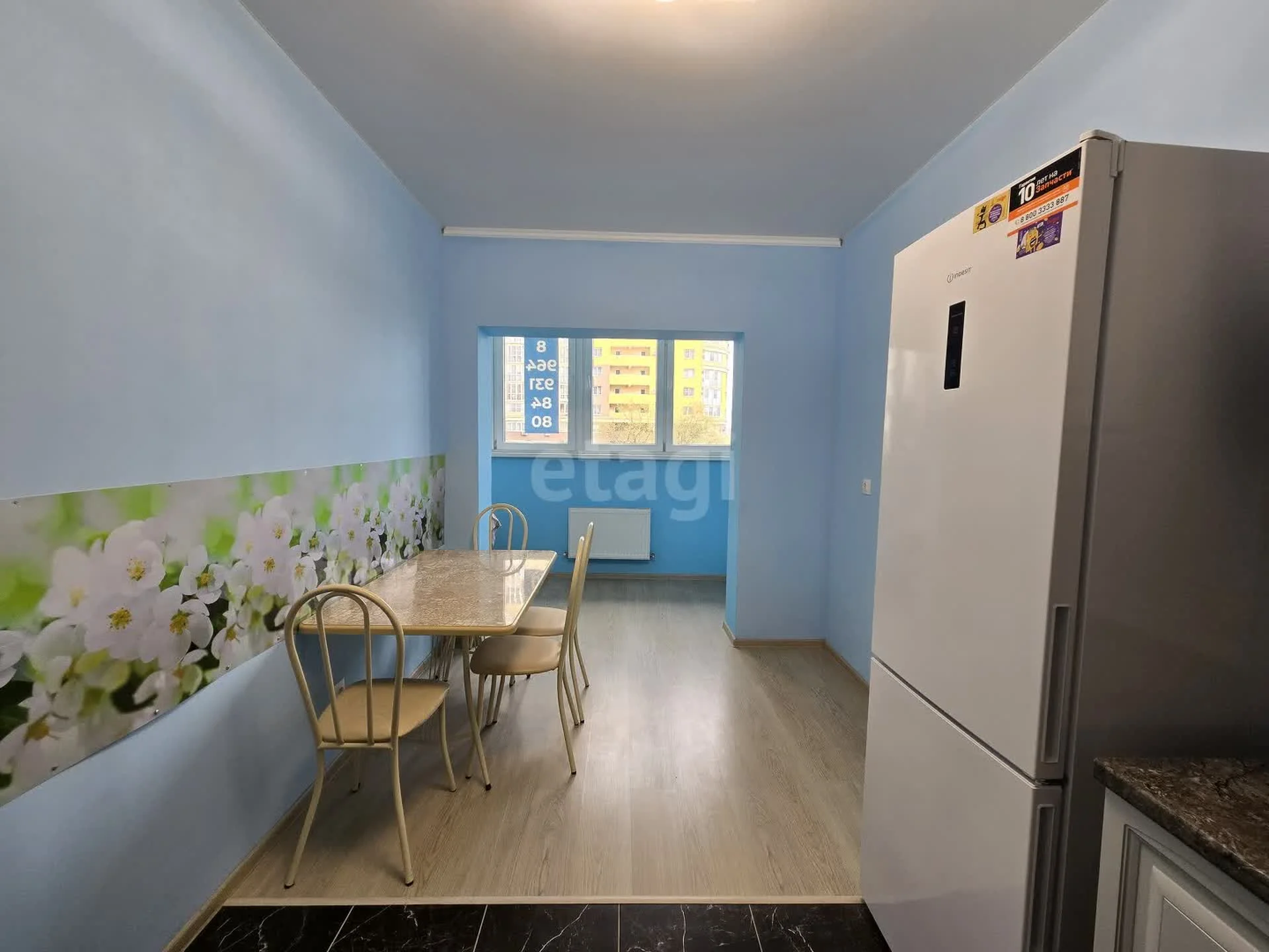 1-к квартира, 42.4м² (Кожевенная улица, 22) - миниатюра 13
