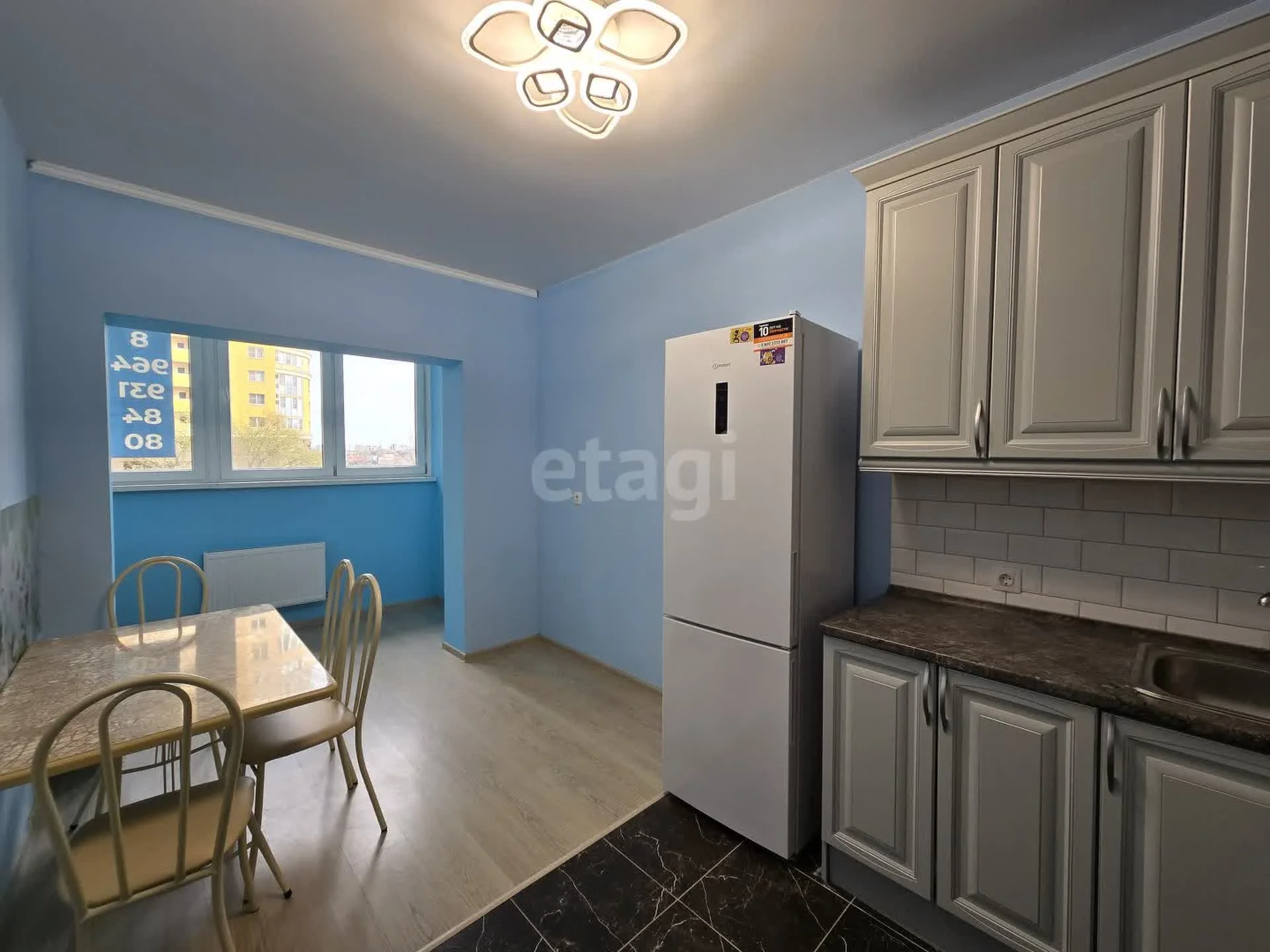 1-к квартира, 42.4м² (Кожевенная улица, 22) - миниатюра 16
