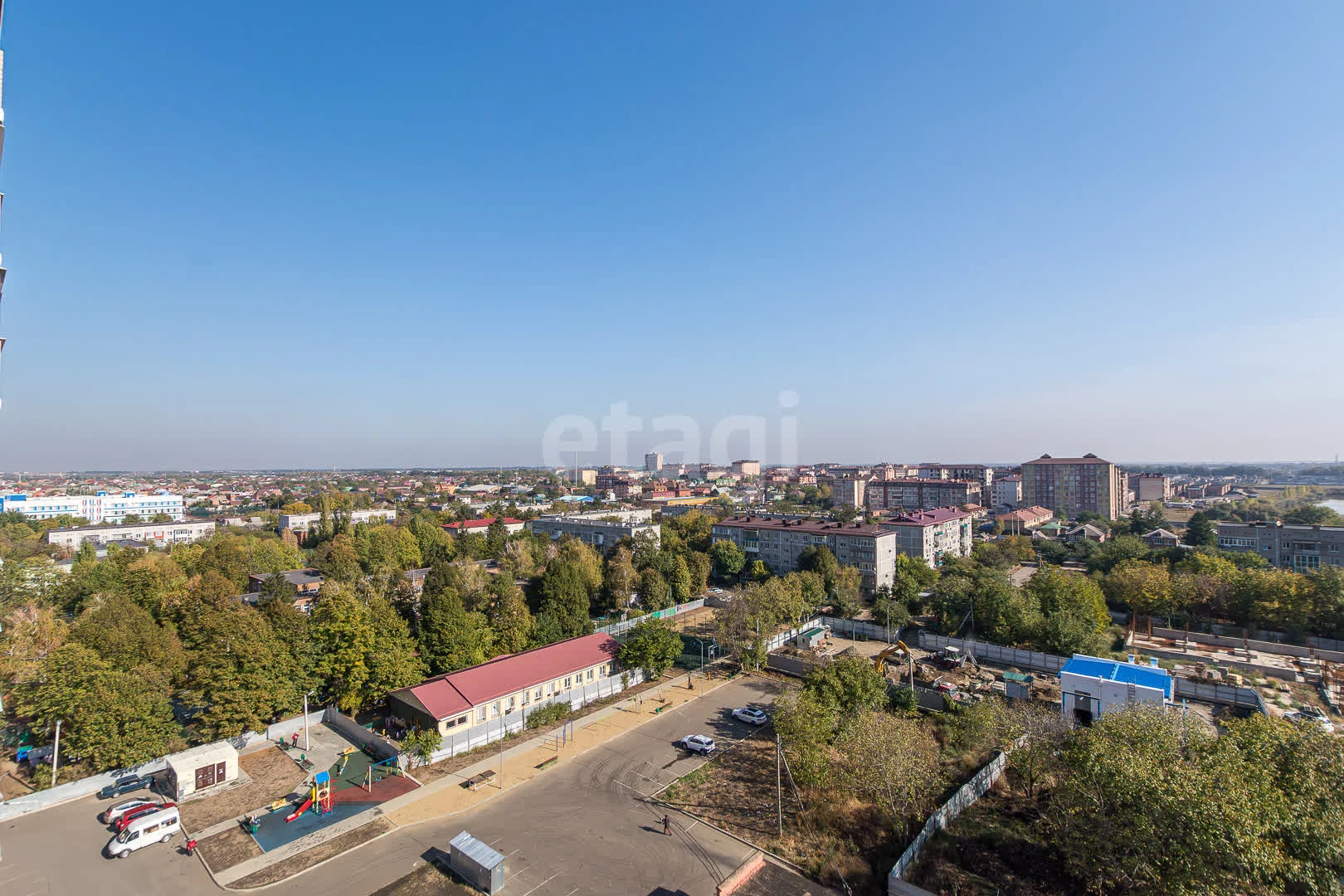 Студия, 23м² (Тепличная улица, 62к1) - миниатюра 10