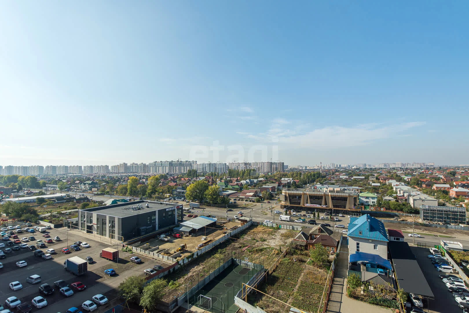 Студия, 23м² (Тепличная улица, 62к1) - миниатюра 14