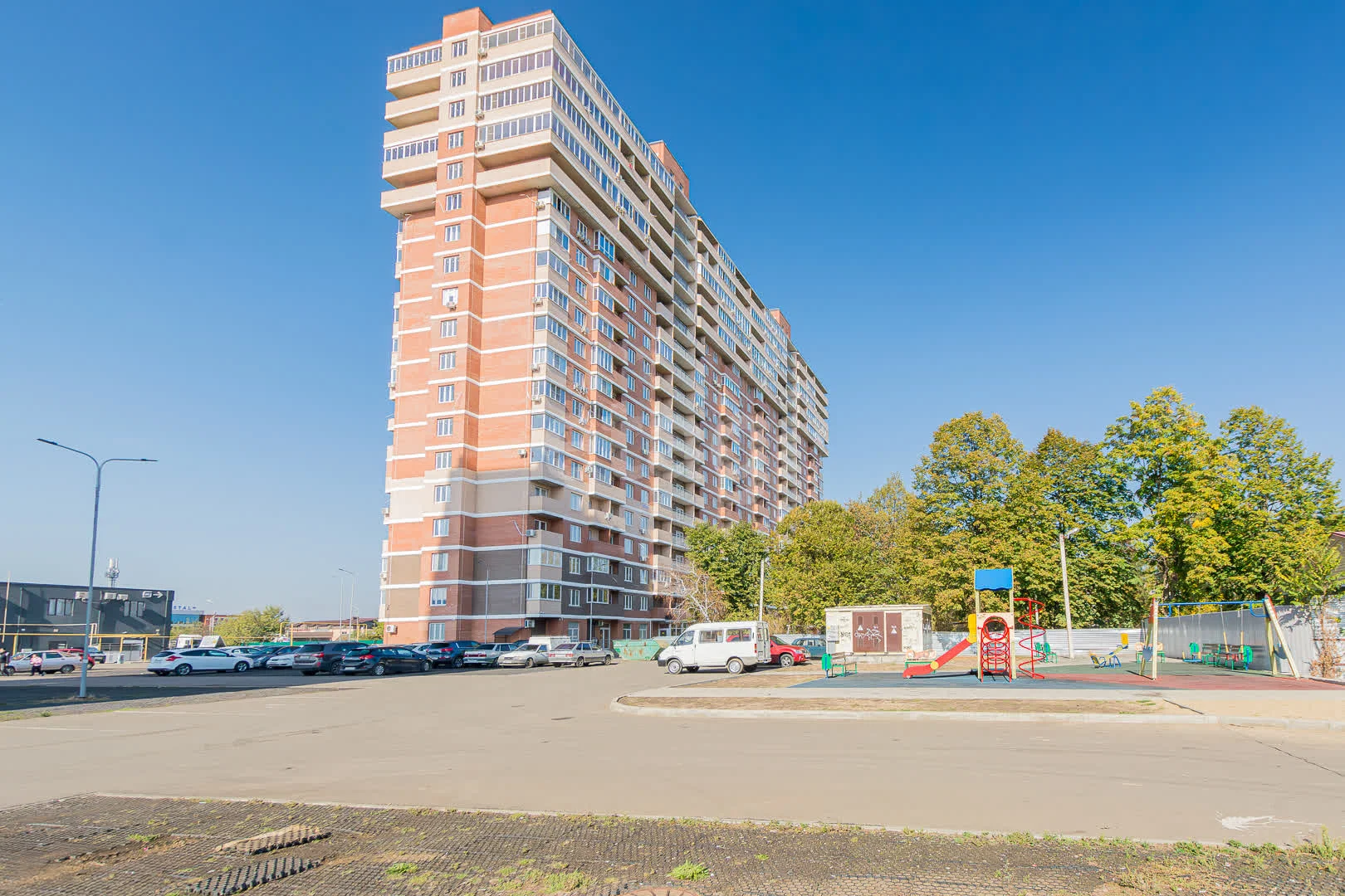 Студия, 23м² (Тепличная улица, 62к1) - миниатюра 16