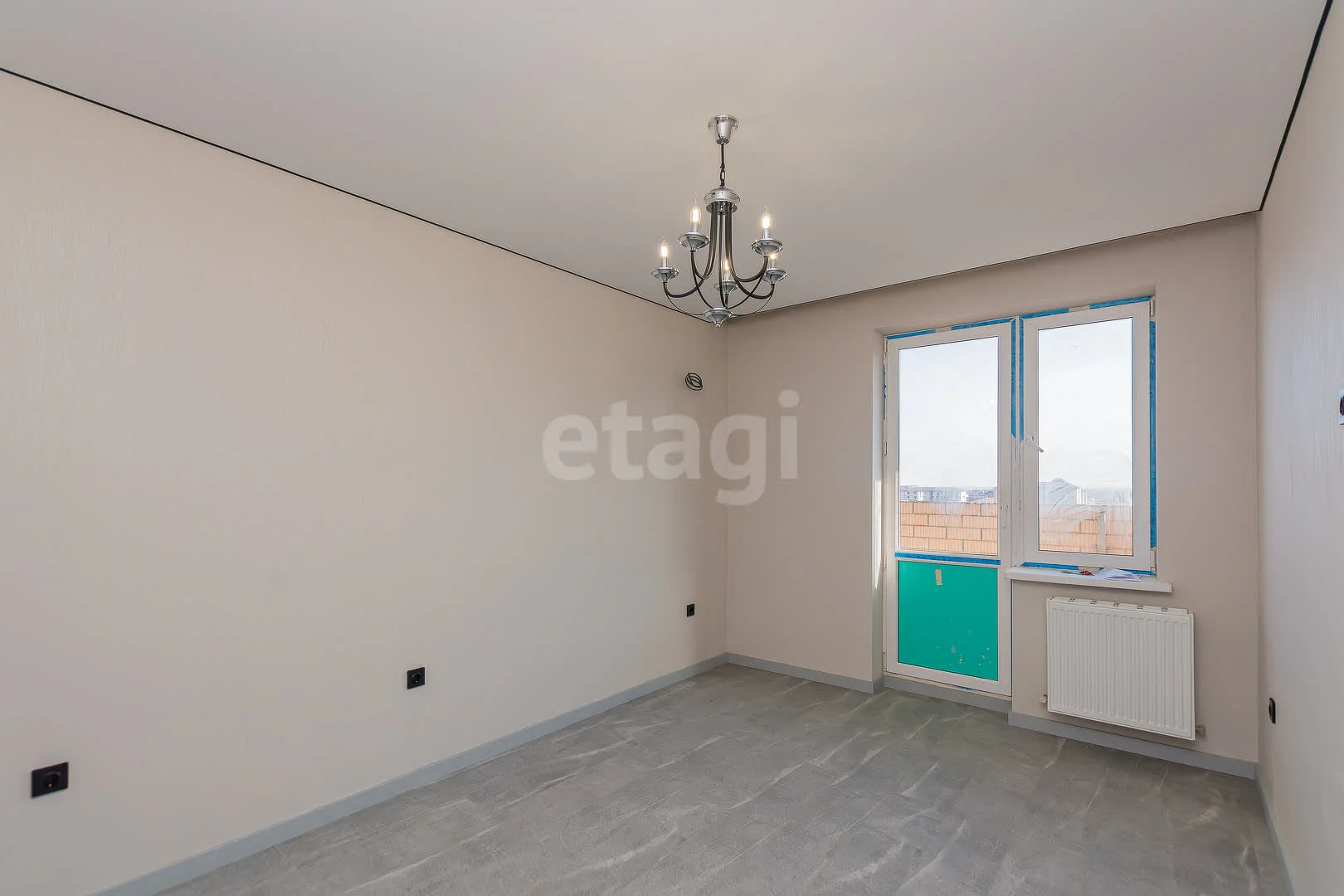 Студия, 23м² (Тепличная улица, 62к1) - миниатюра 5