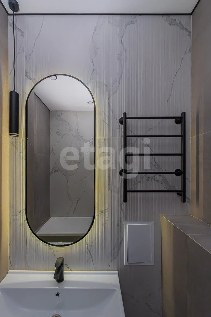 Студия, 23м² (Тепличная улица, 62к1) - миниатюра 8