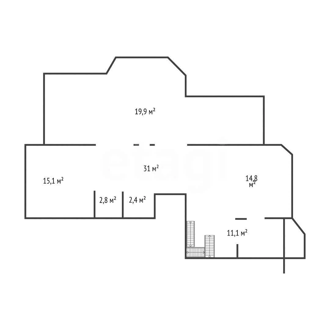 4-к+ квартира, 208м² (улица Бабушкина, 295) - миниатюра 2