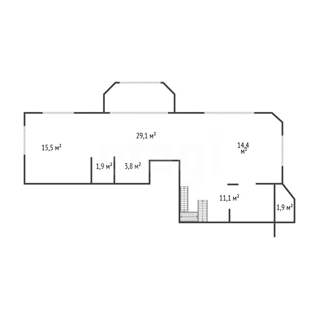 4-к+ квартира, 208м² (улица Бабушкина, 295) - миниатюра 28
