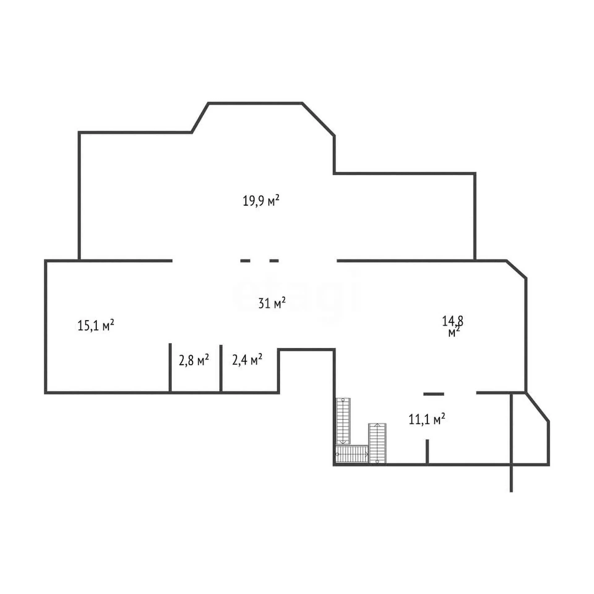 4-к+ квартира, 208м² (улица Бабушкина, 295) - миниатюра 29