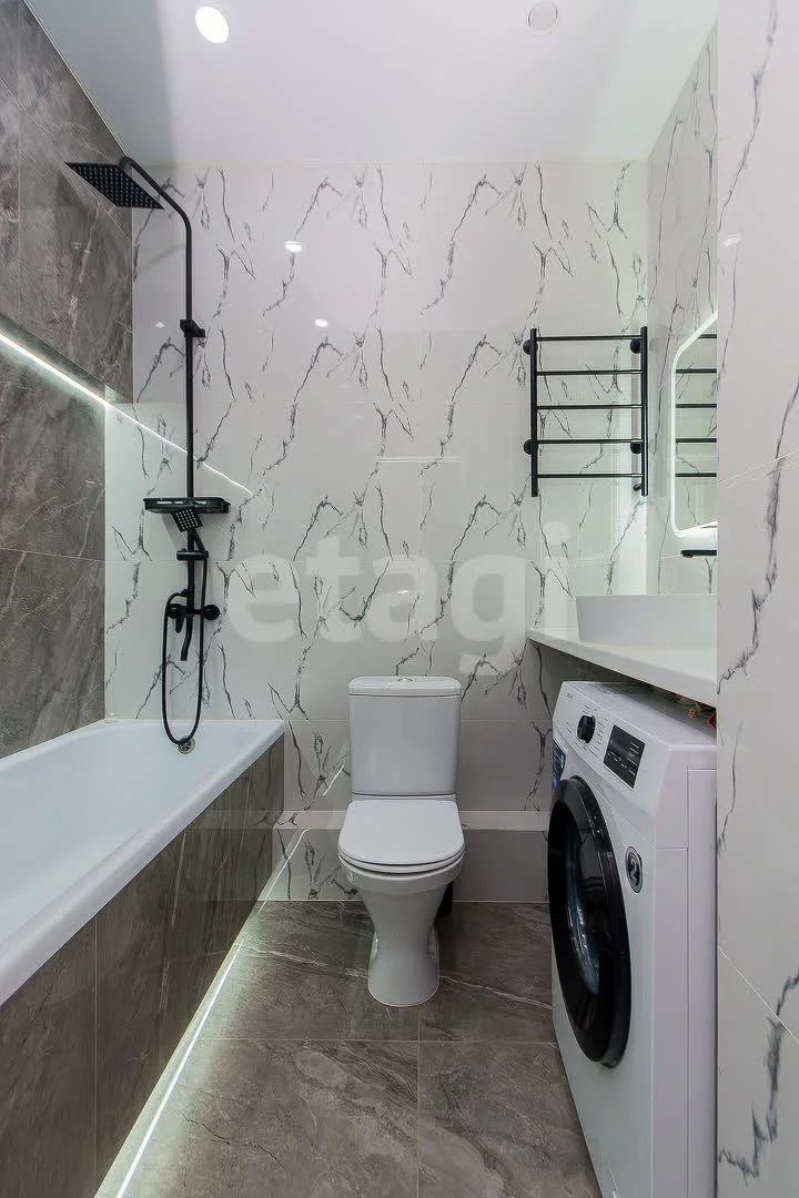 1-к квартира, 33м² (Тепличная улица, 62/1к3) - миниатюра 16