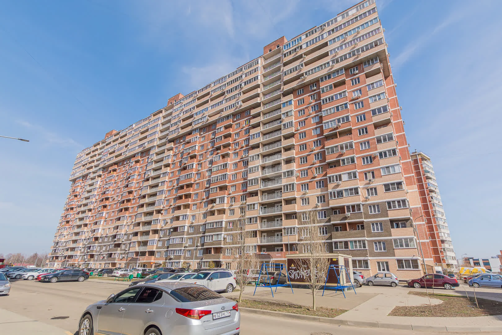 1-к квартира, 33м² (Тепличная улица, 62/1к3) - миниатюра 30