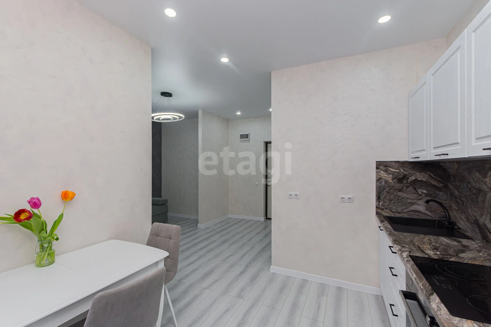 1-к квартира, 33м² (Тепличная улица, 62/1к3) - миниатюра 4