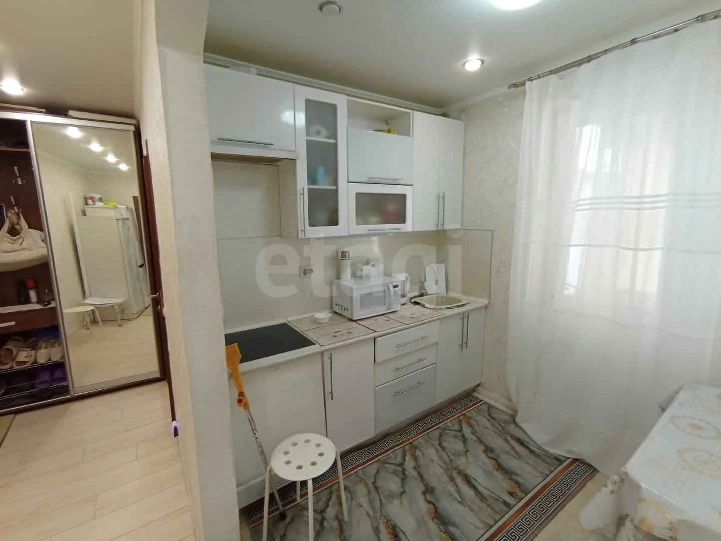 1-к квартира, 36м² (Городская улица, 12) - миниатюра 4