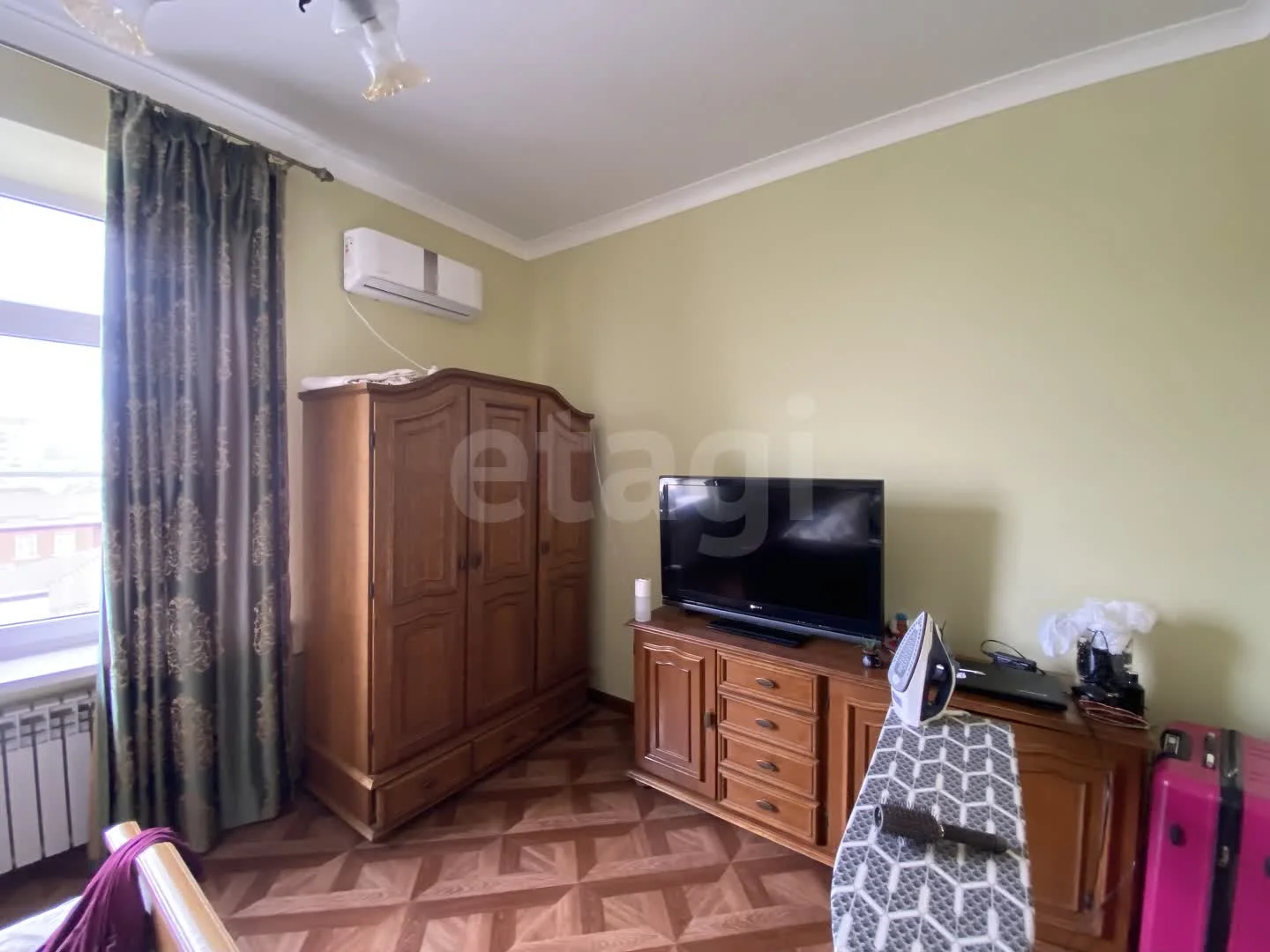 2-к квартира, 56.7м² (Октябрьская улица, 91) - миниатюра 10