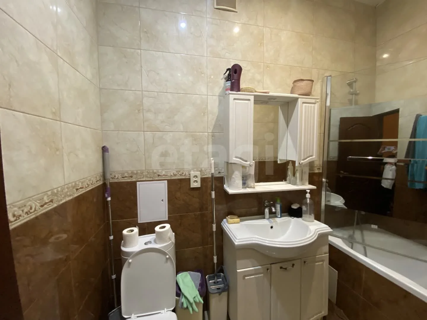 2-к квартира, 56.7м² (Октябрьская улица, 91) - миниатюра 14