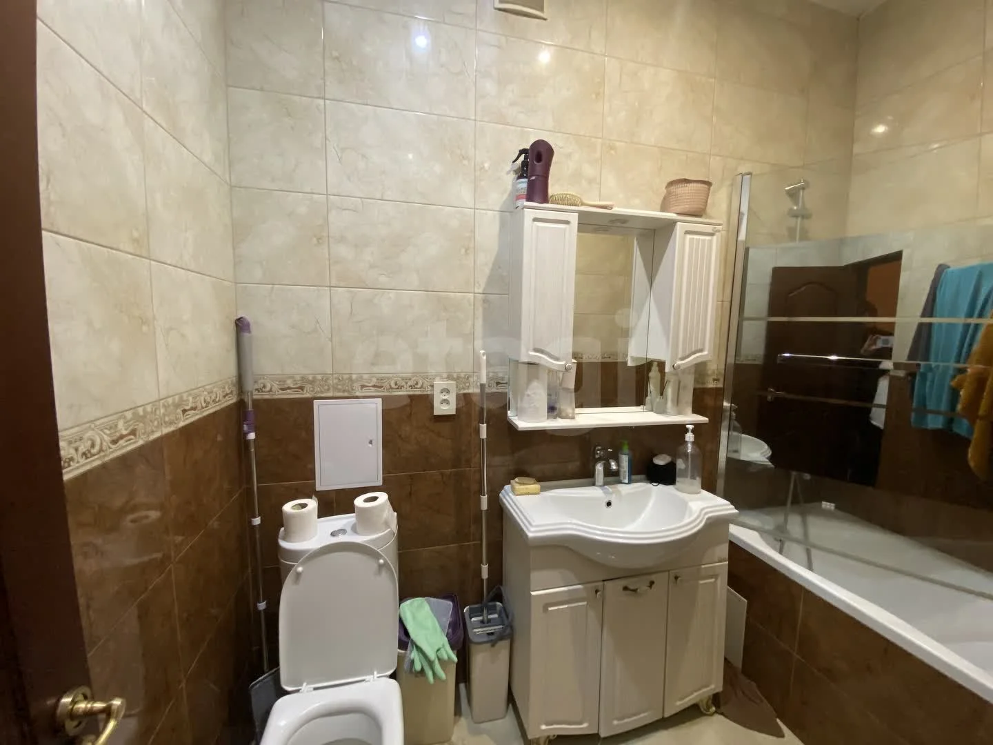 2-к квартира, 56.7м² (Октябрьская улица, 91) - миниатюра 15