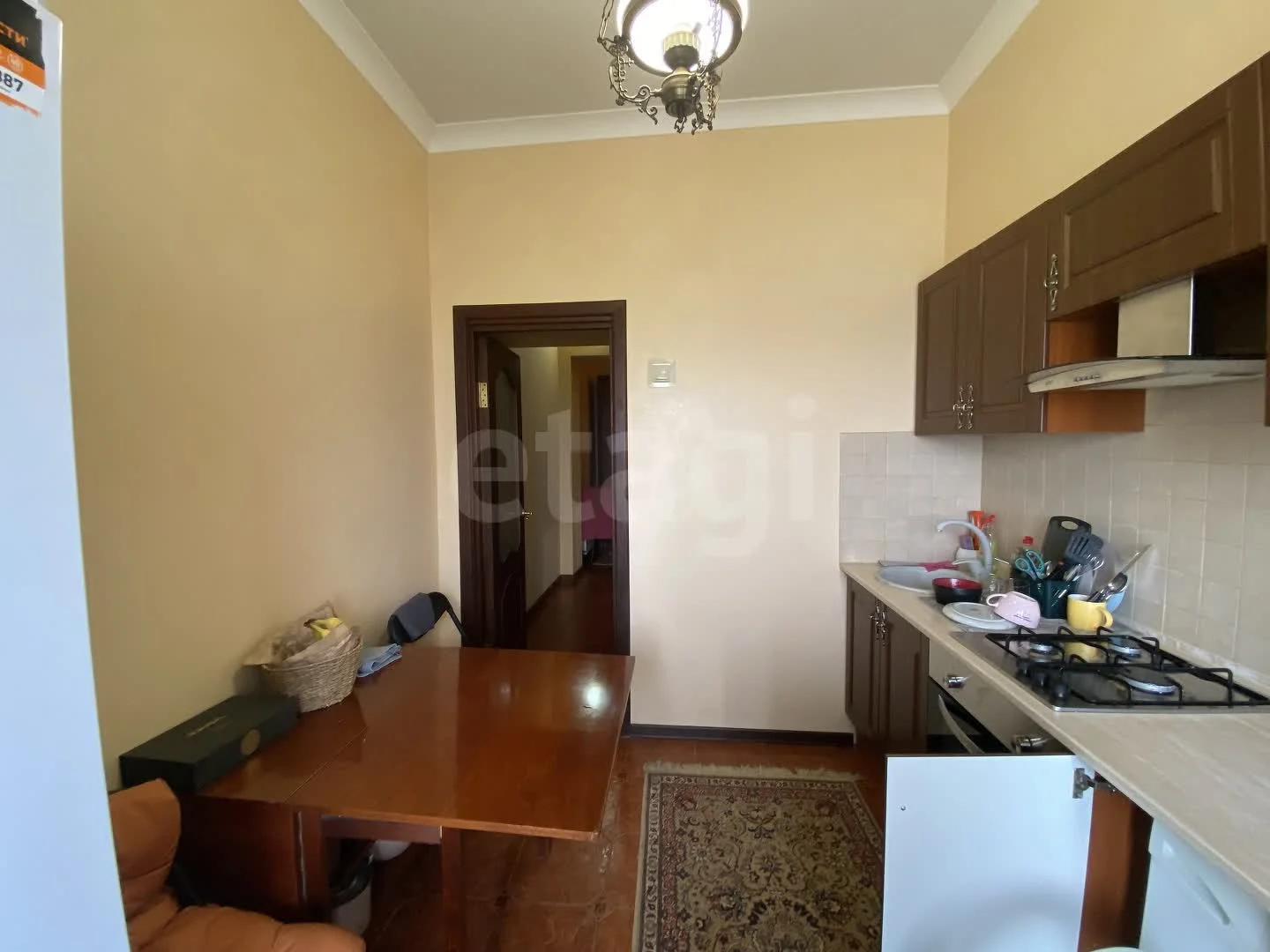 2-к квартира, 56.7м² (Октябрьская улица, 91) - миниатюра 3