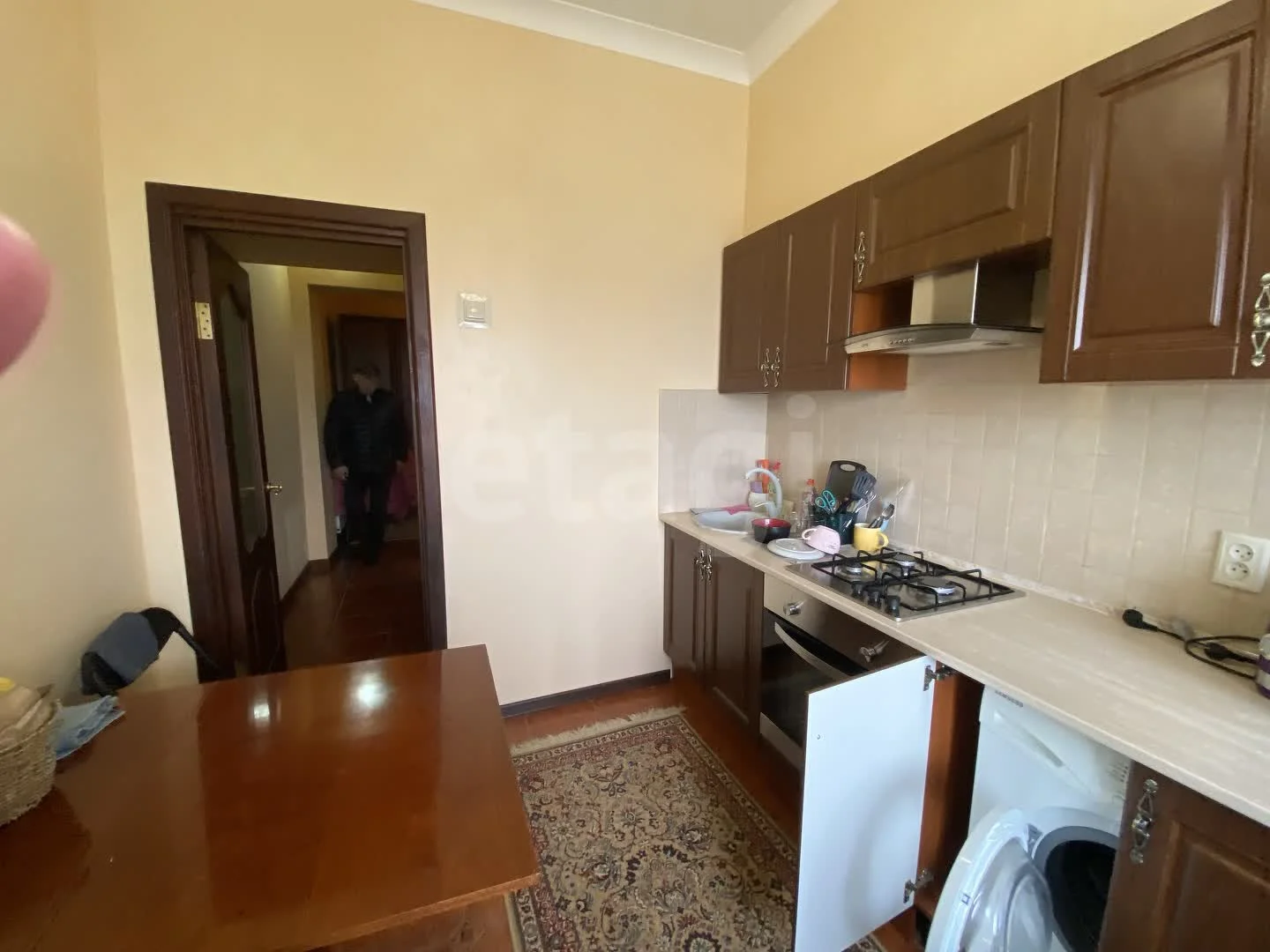 2-к квартира, 56.7м² (Октябрьская улица, 91) - миниатюра 4