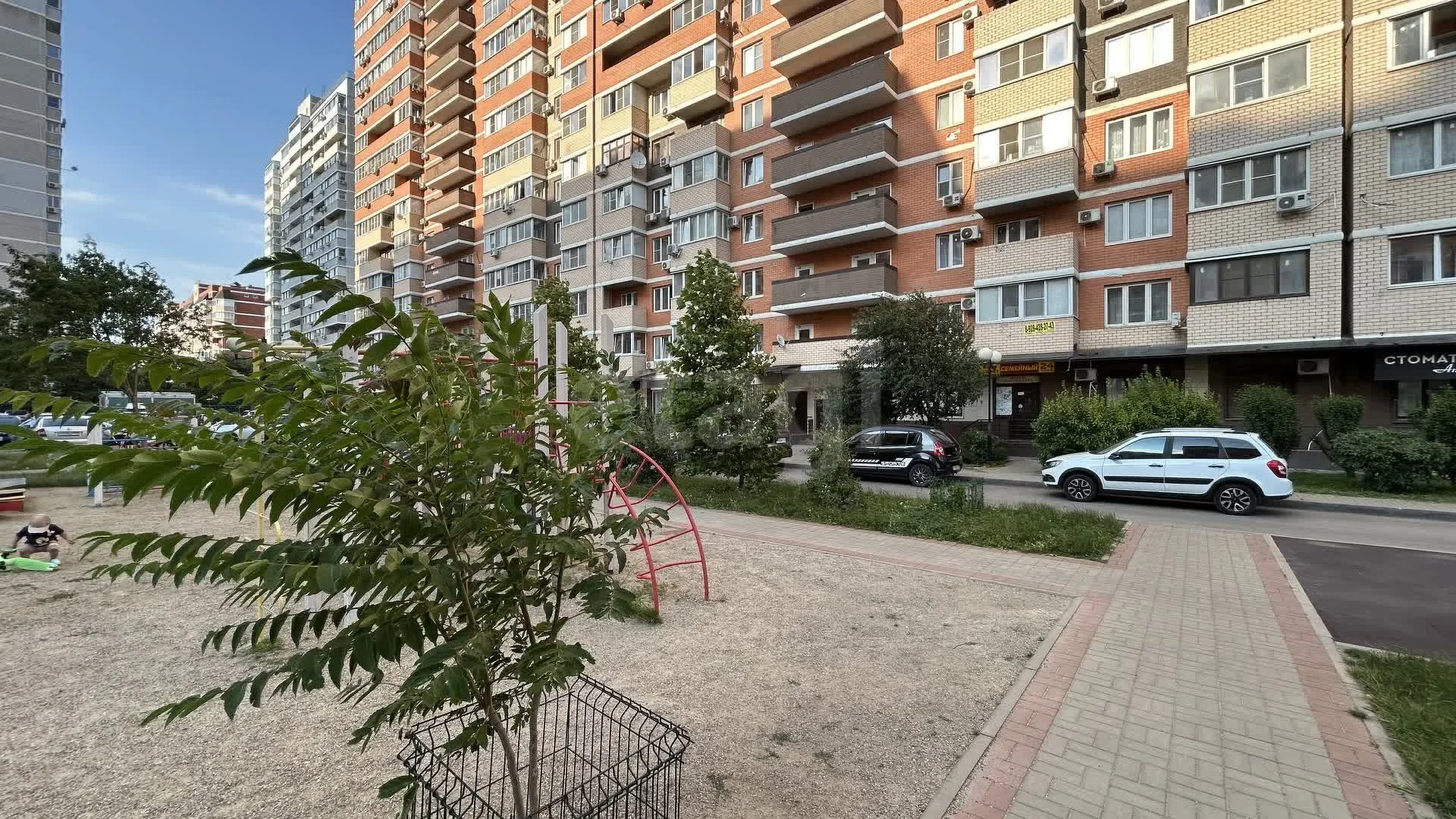 Студия, 29м² (Московская улица, 125к1) - миниатюра 12