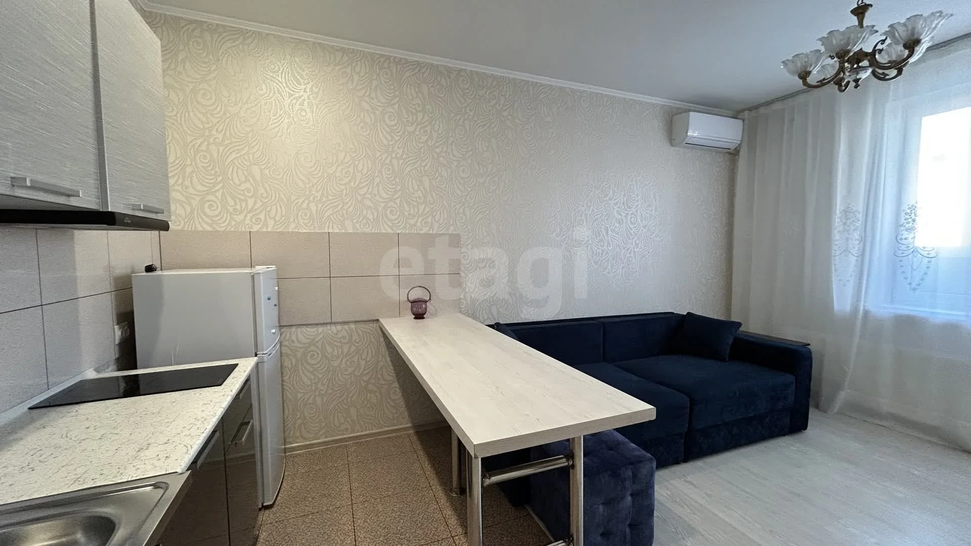 Студия, 29м² (Московская улица, 125к1) - миниатюра 3