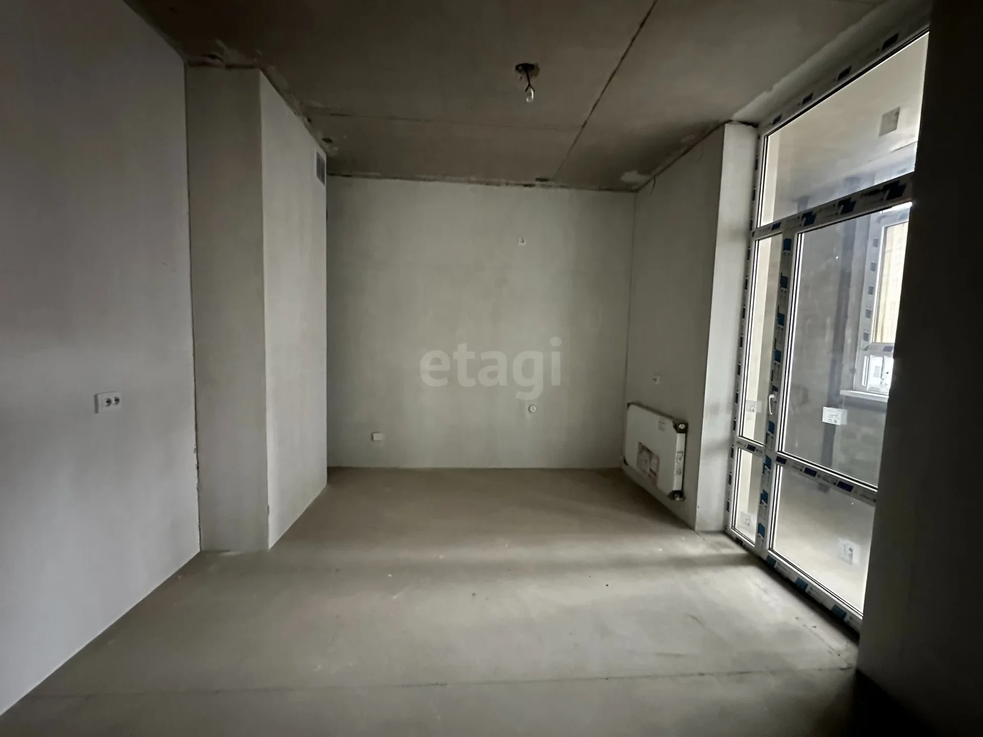 1-к квартира, 36.5м² (улица имени Генерала Корнилова, 10к1) - изображение 1