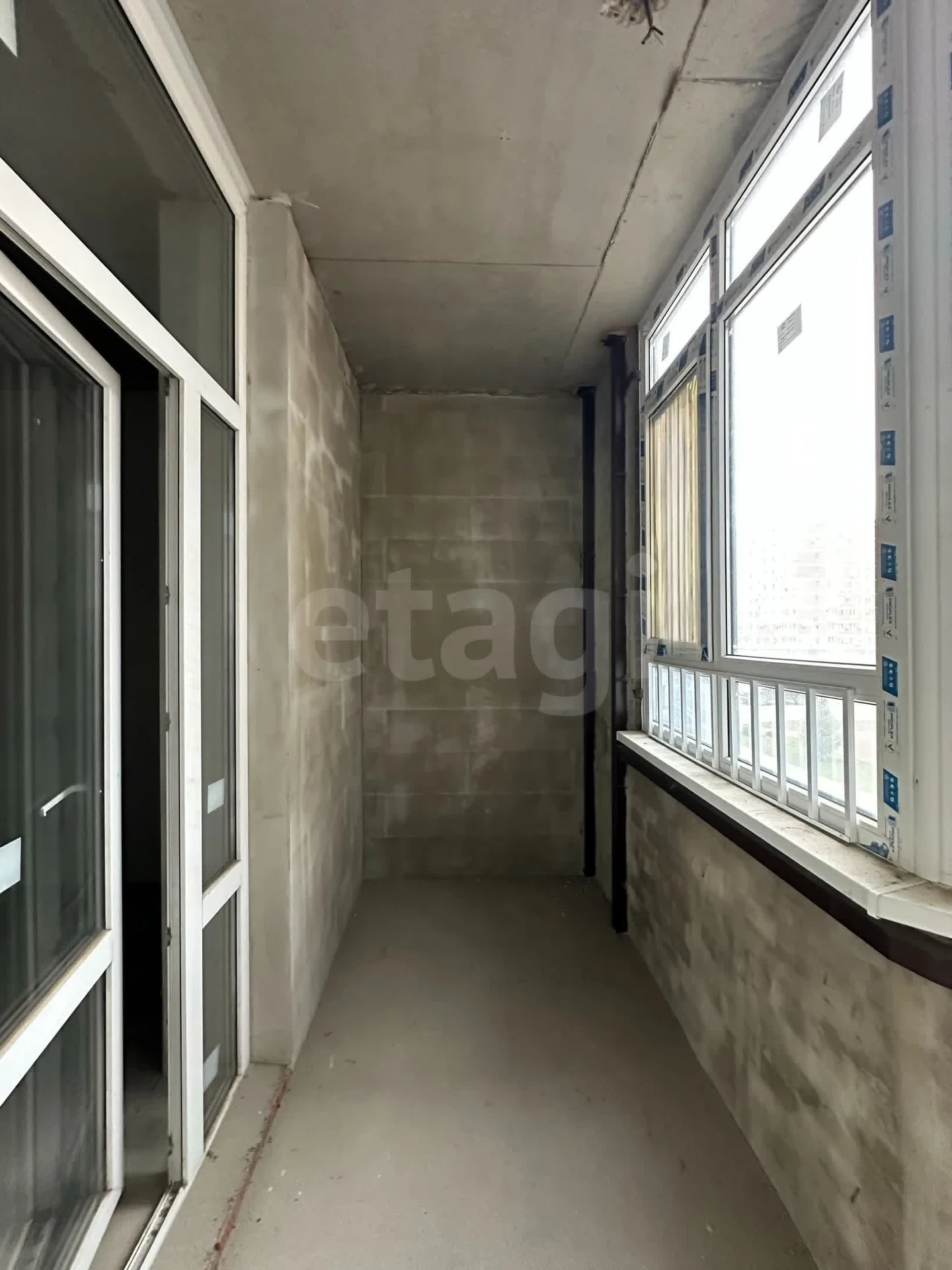 1-к квартира, 36.5м² (улица имени Генерала Корнилова, 10к1) - миниатюра 11