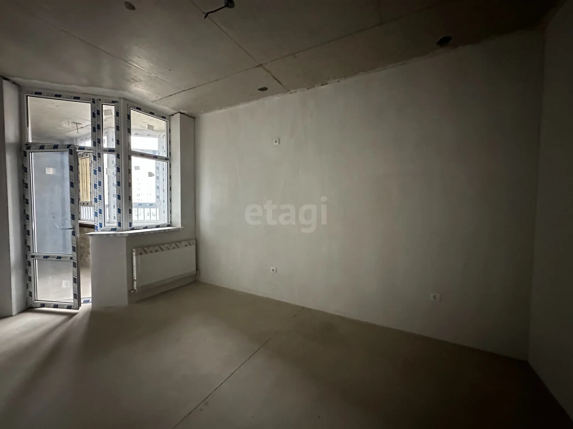 1-к квартира, 36.5м² (улица имени Генерала Корнилова, 10к1) - миниатюра 6