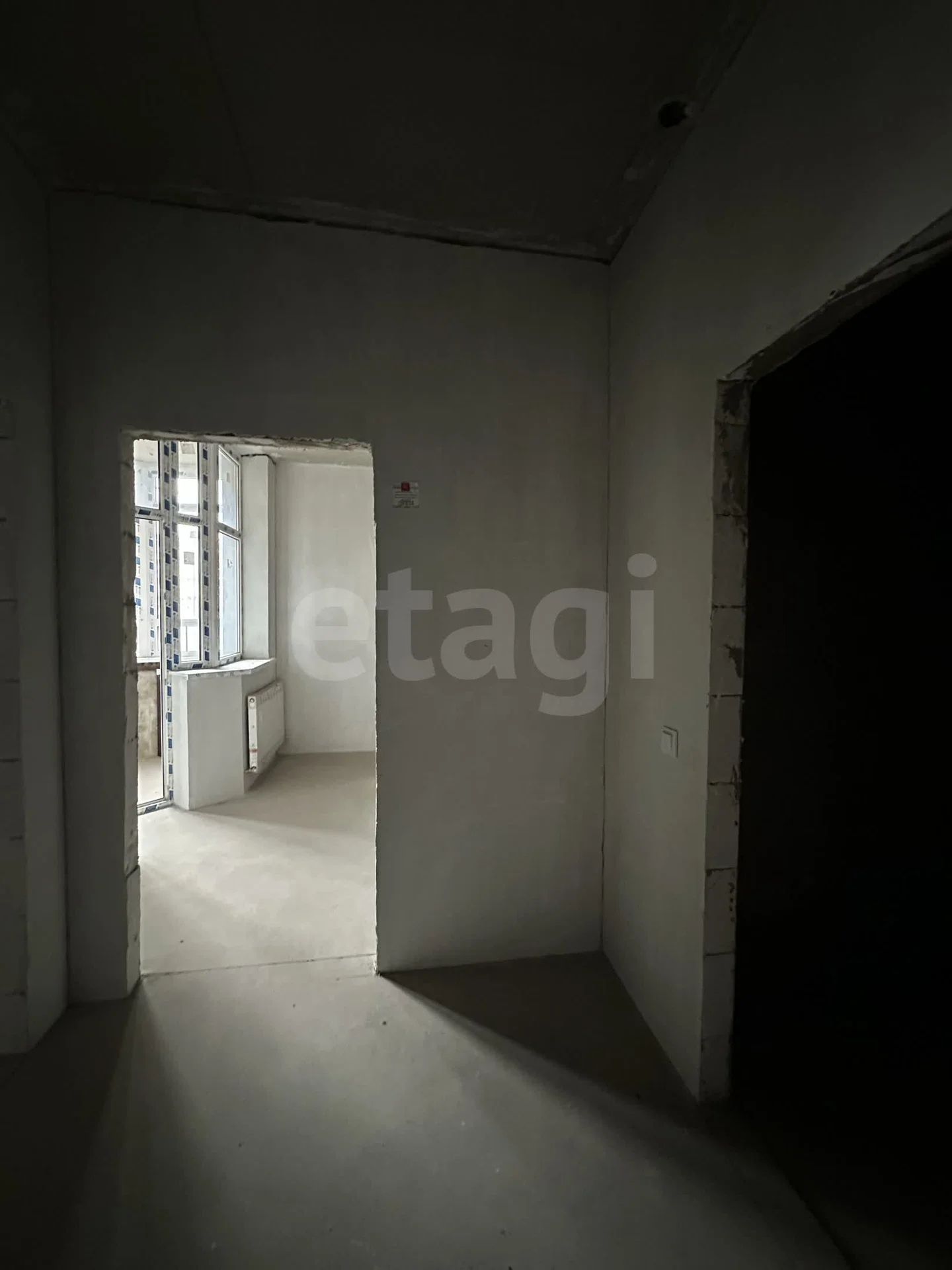 1-к квартира, 36.5м² (улица имени Генерала Корнилова, 10к1) - миниатюра 9