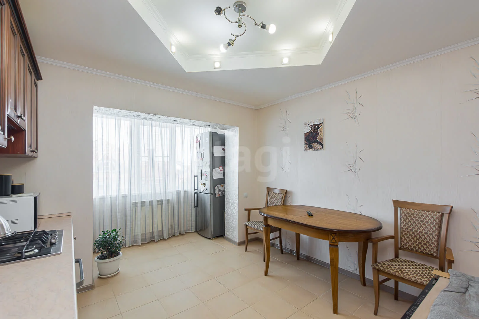 2-к квартира, 69.3м² (переулок Гагарина, 1/1) - миниатюра 16