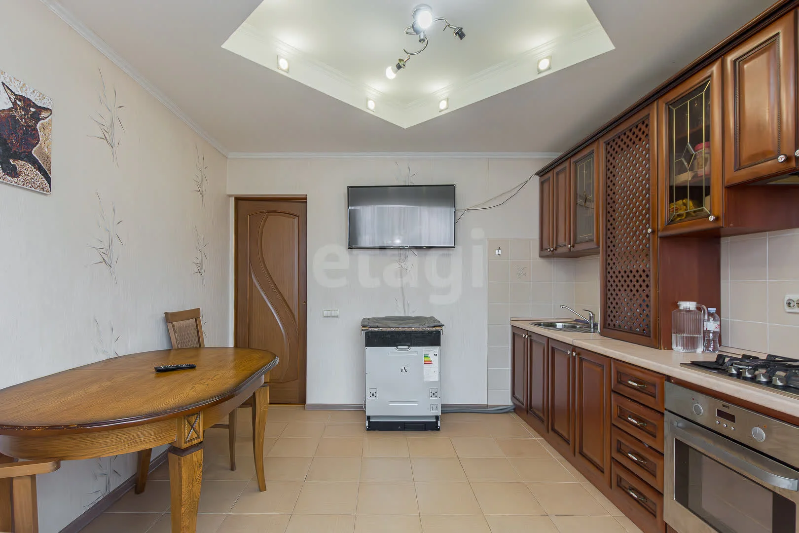 2-к квартира, 69.3м² (переулок Гагарина, 1/1) - миниатюра 19